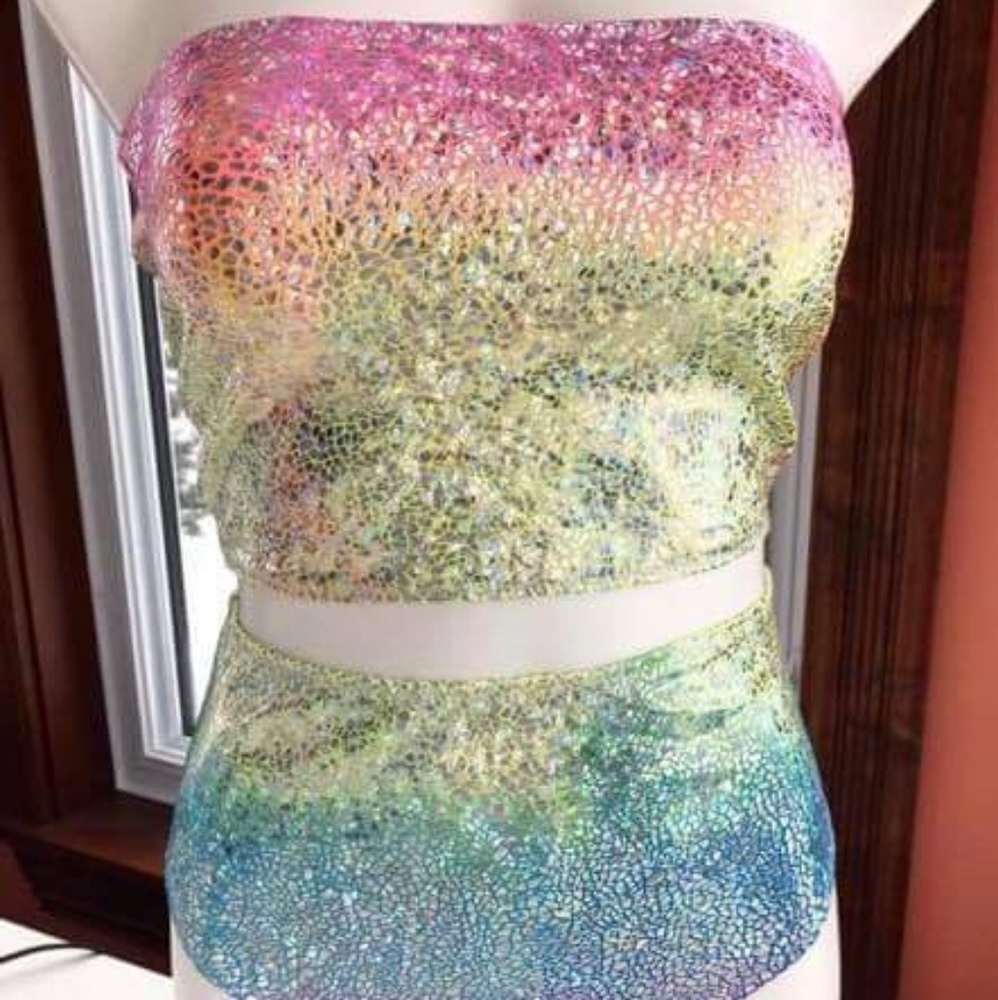 Rainbow rave set